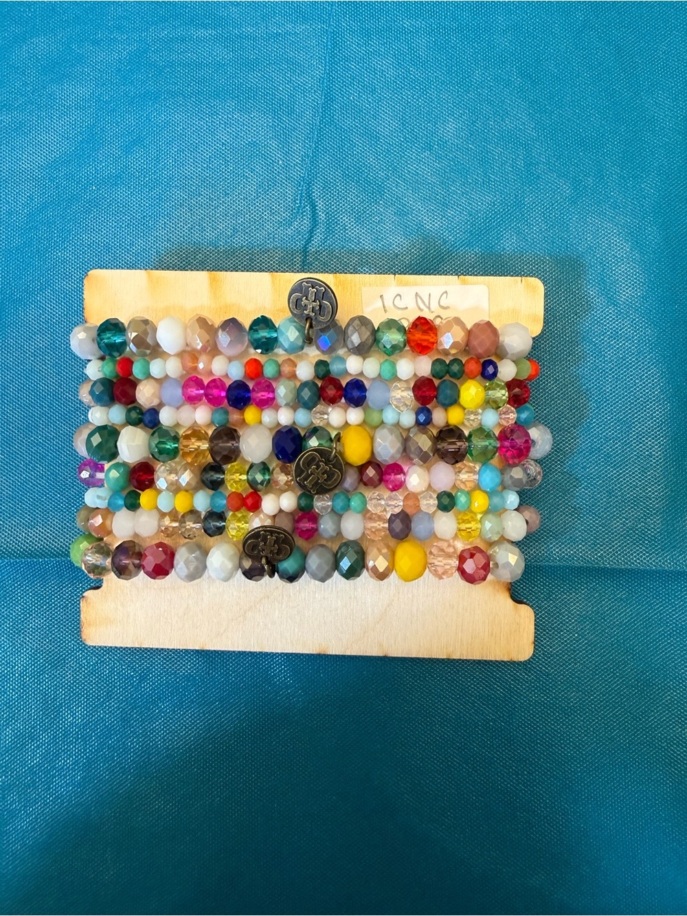 Astrology Multi Colored Bracelet Stack - Picture 2 of 2